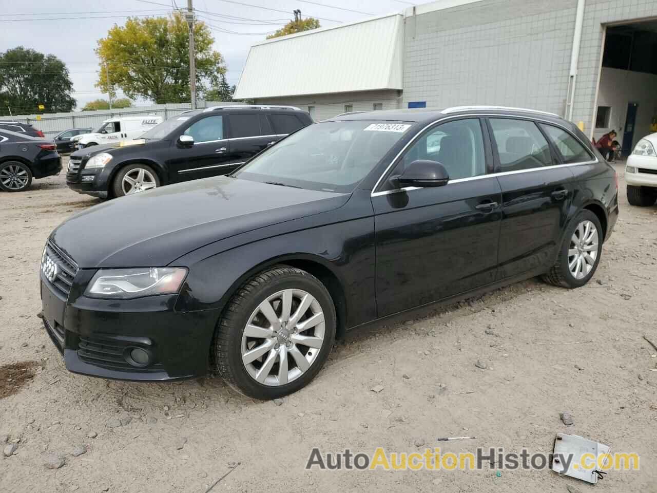 2009 AUDI A4 PREMIUM PLUS, WAUGF78K59A142151