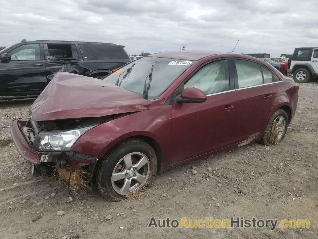 CHEVROLET CRUZE LT, 1G1PE5SB9G7148900