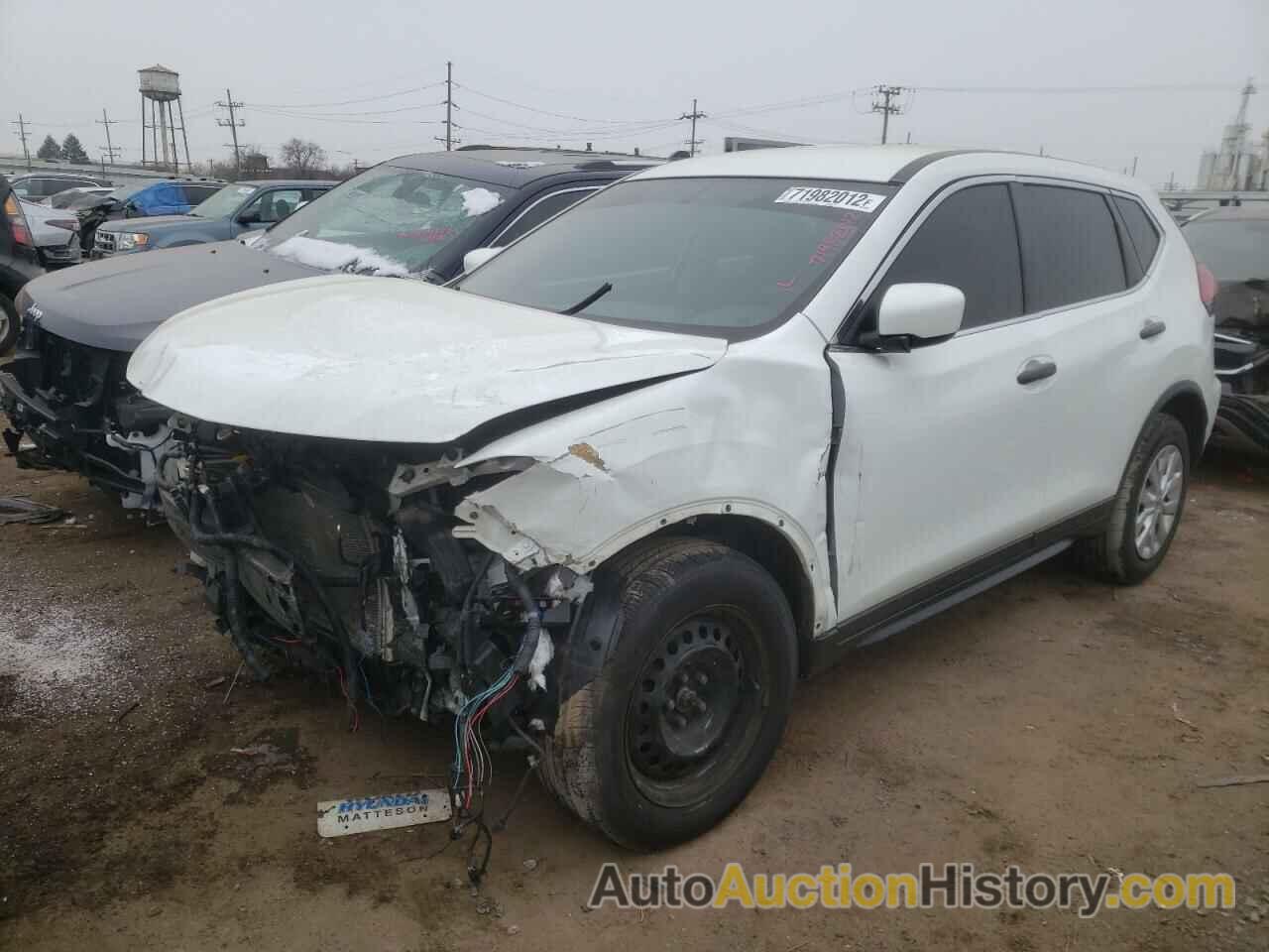 2018 NISSAN ROGUE S, KNMAT2MT1JP530885