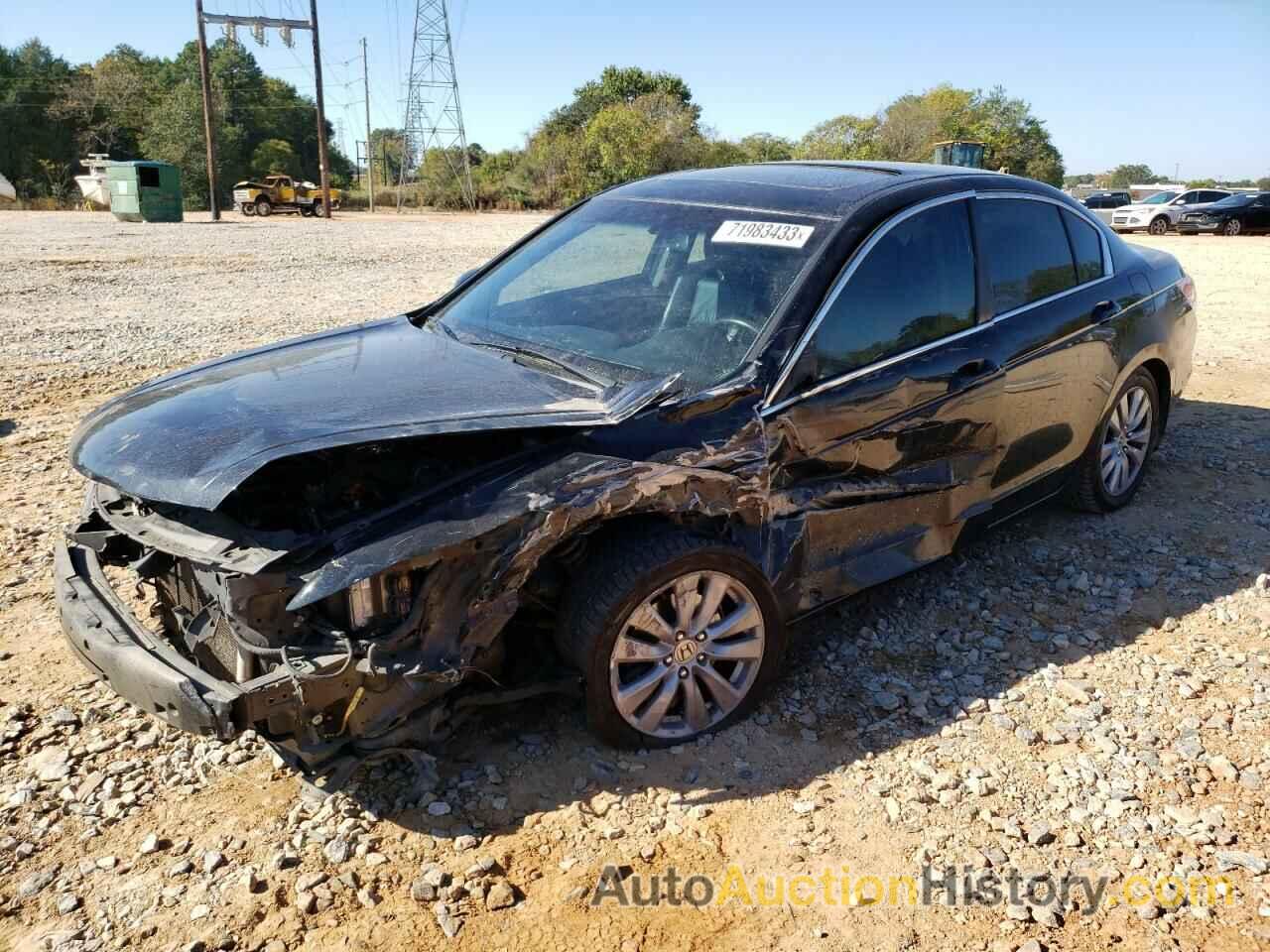 2011 HONDA ACCORD EXL, 1HGCP2F88BA063878