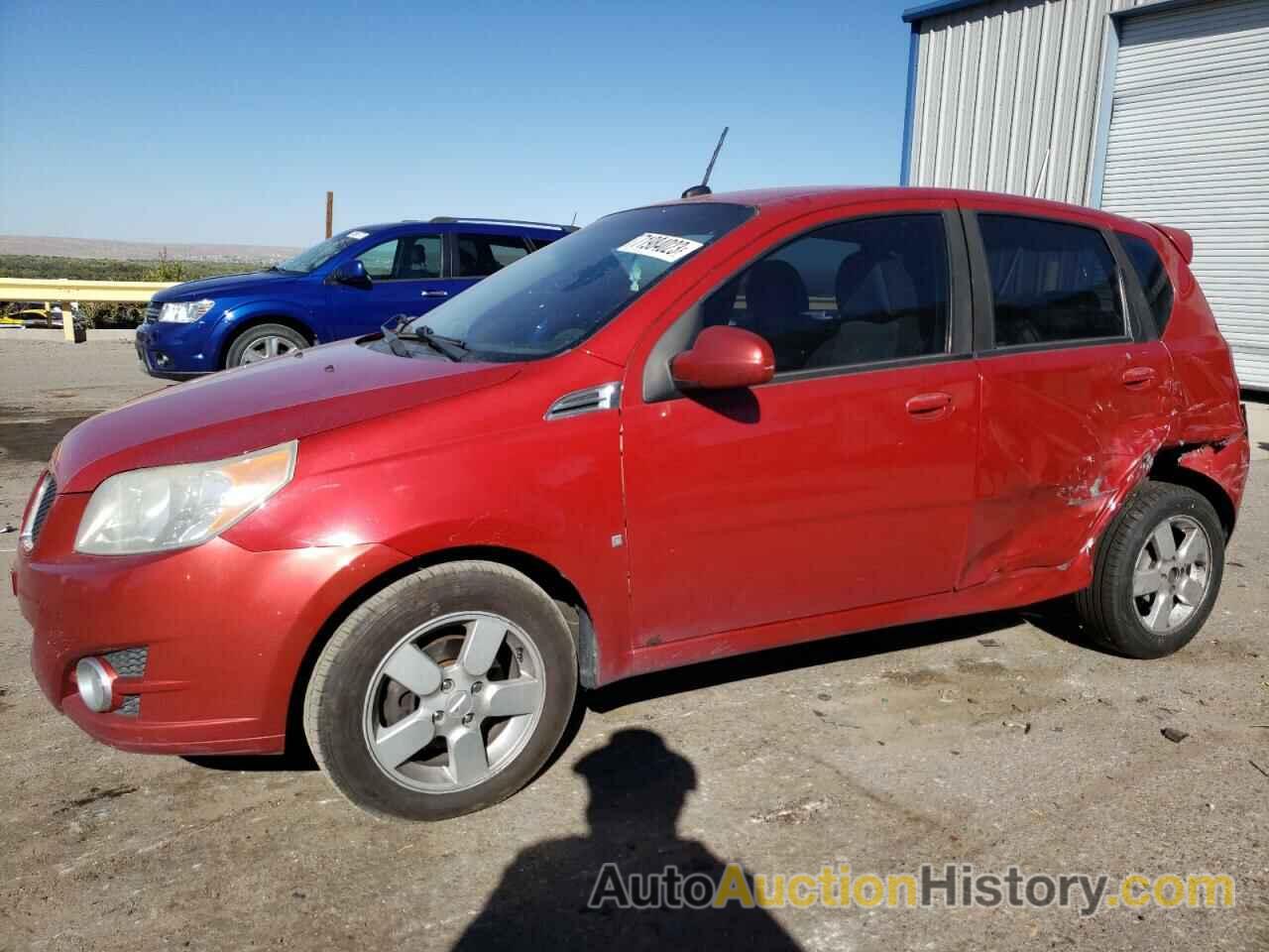 2009 PONTIAC G3, KL2TD66E79B672956