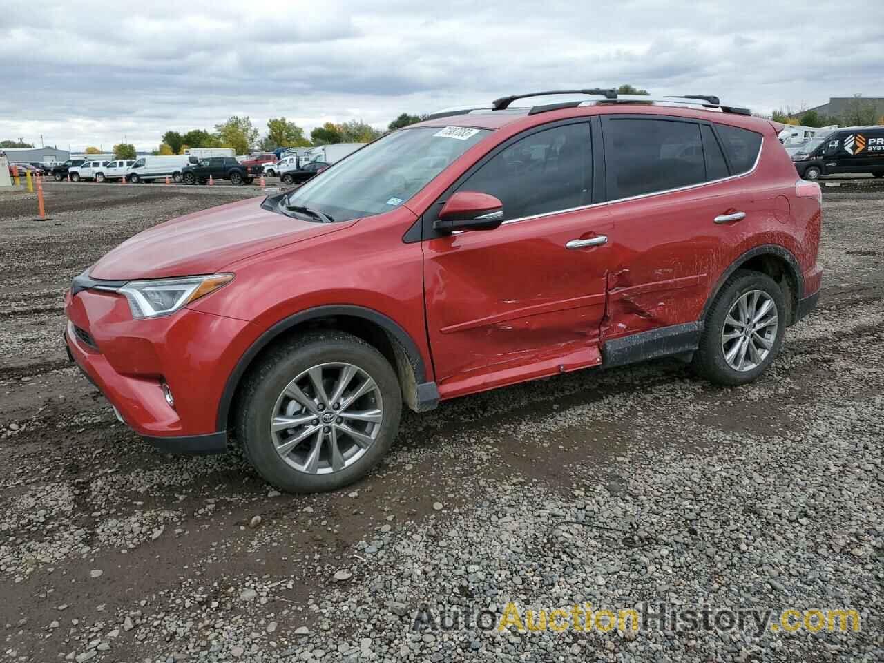 2016 TOYOTA RAV4 LIMITED, 2T3YFREV5GW289120