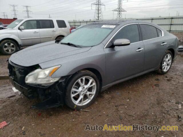 NISSAN MAXIMA S, 1N4AA5AP2EC446494