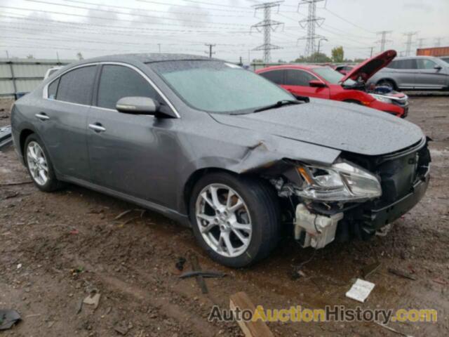 NISSAN MAXIMA S, 1N4AA5AP2EC446494