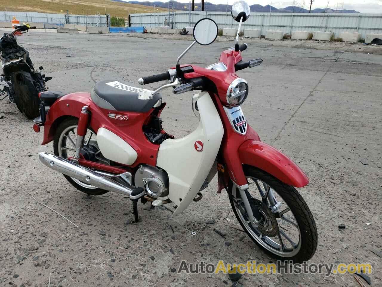 2021 HONDA CUB A, MLHJA4855M5200581