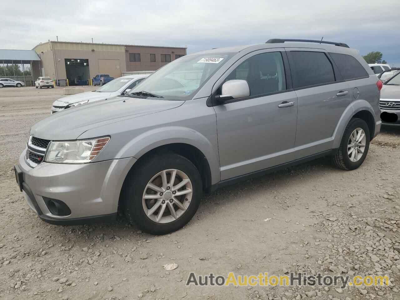 2015 DODGE JOURNEY SXT, 3C4PDCBG9FT743525