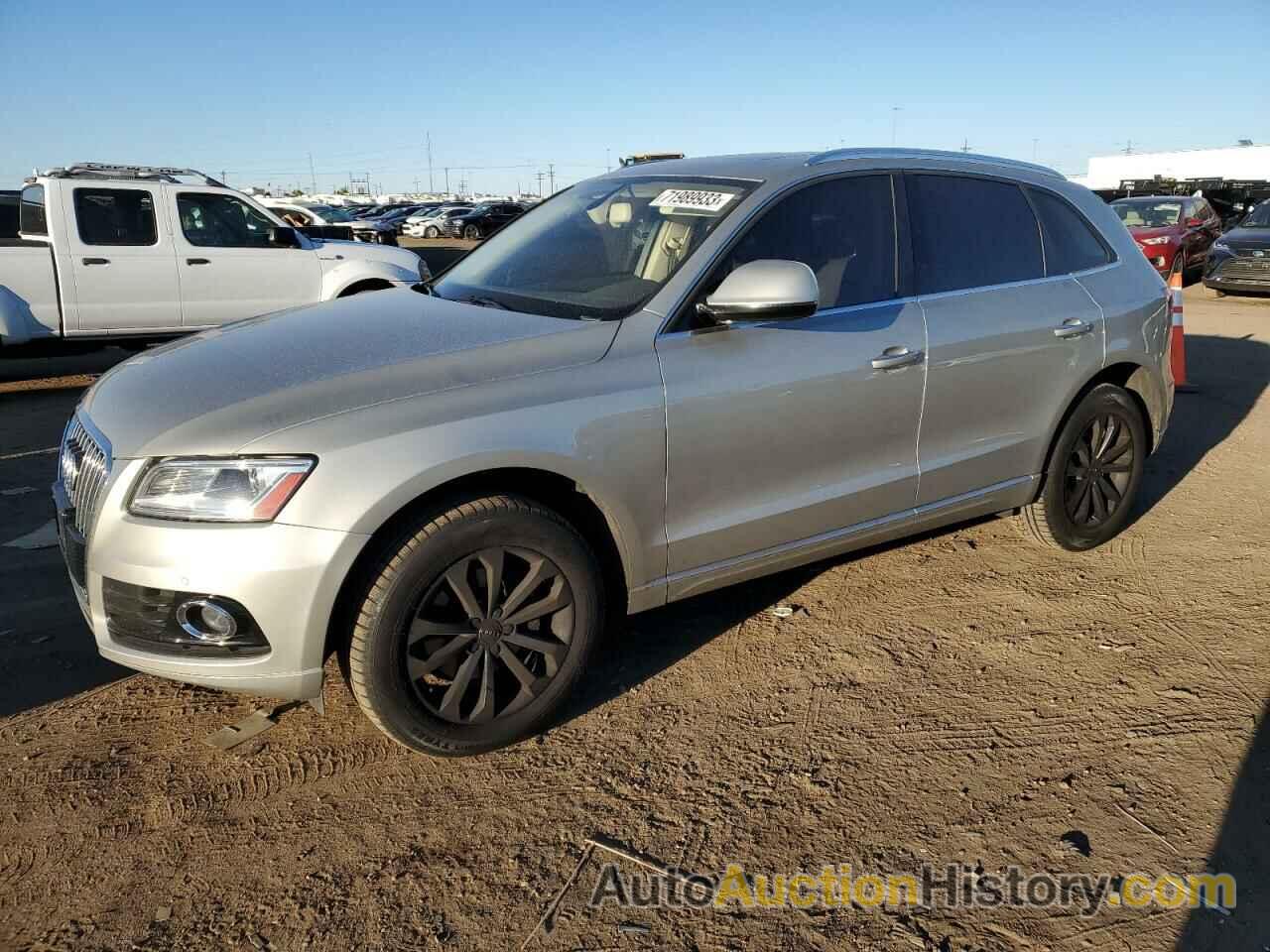 2016 AUDI Q5 PREMIUM PLUS, WA1L2AFP9GA014477