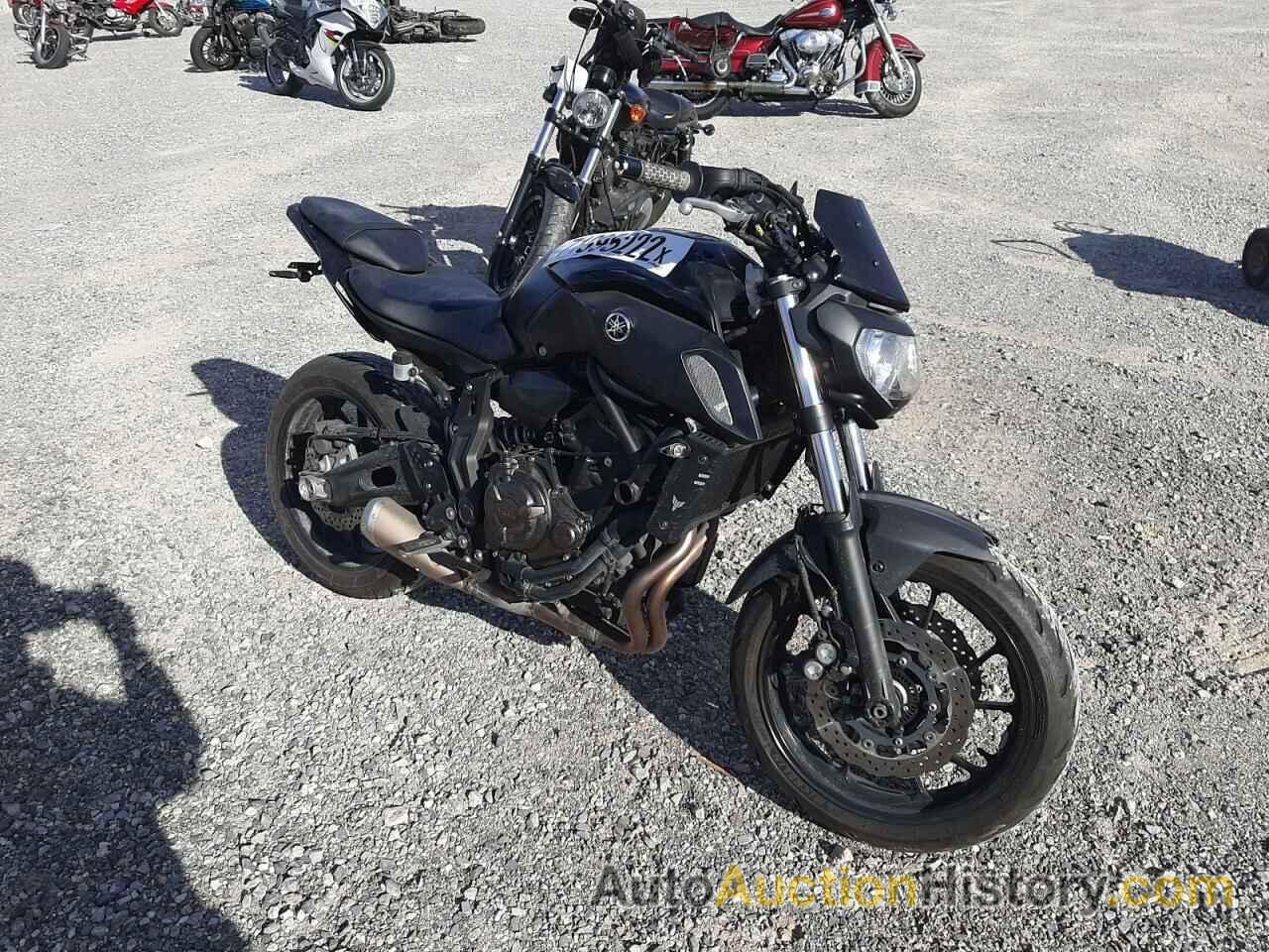 2019 YAMAHA MT07 C C, JYARM27Y4KA001244