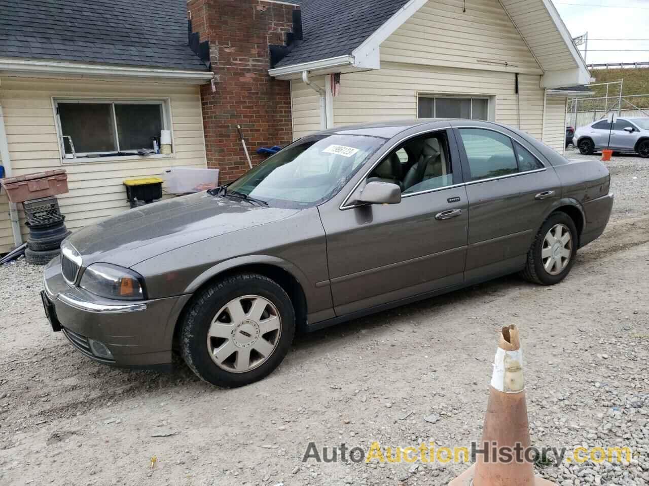 2003 LINCOLN LS SERIES, 1LNHM86S13Y701873