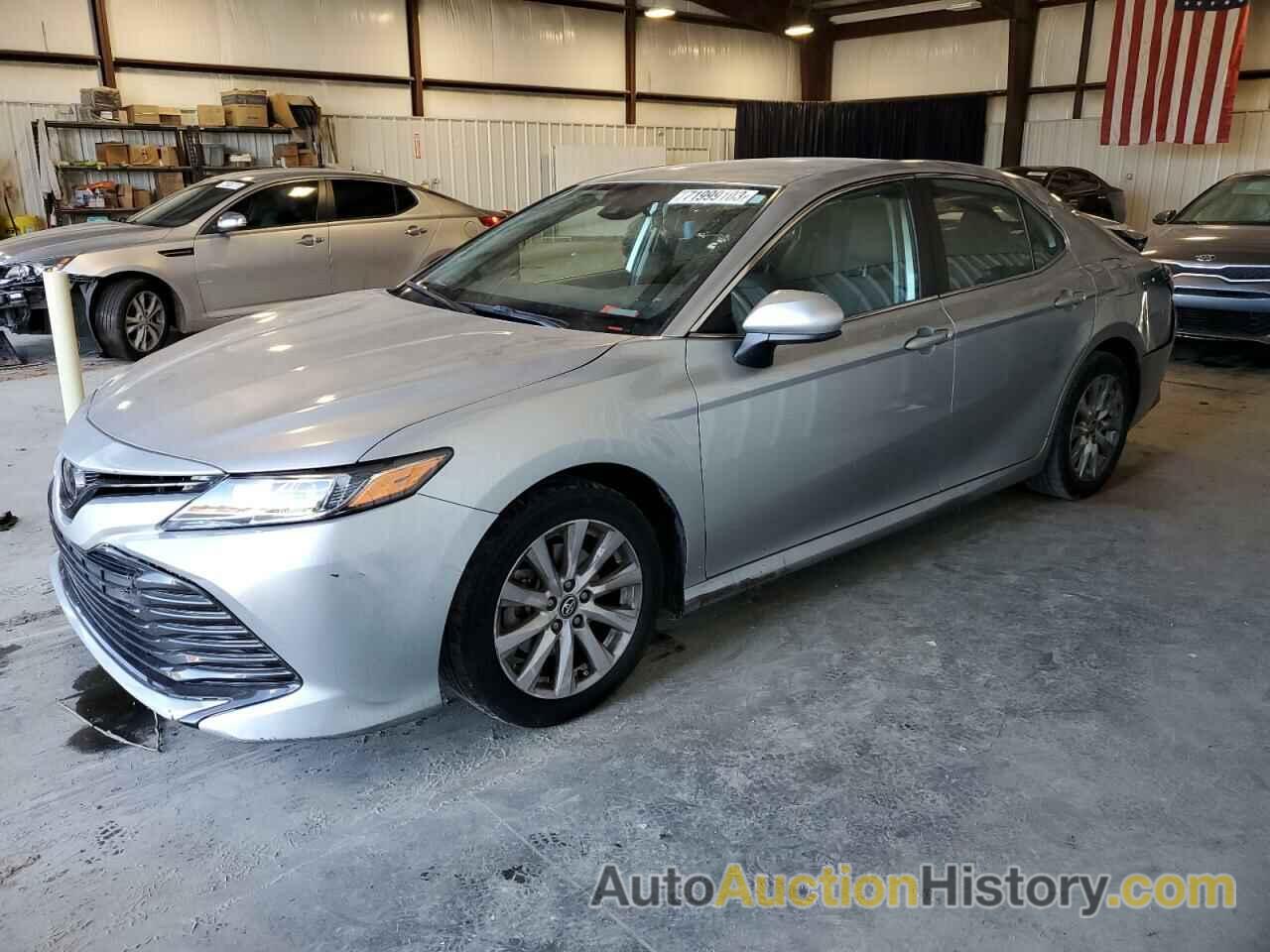 2020 TOYOTA CAMRY LE, 4T1C11AK2LU937764