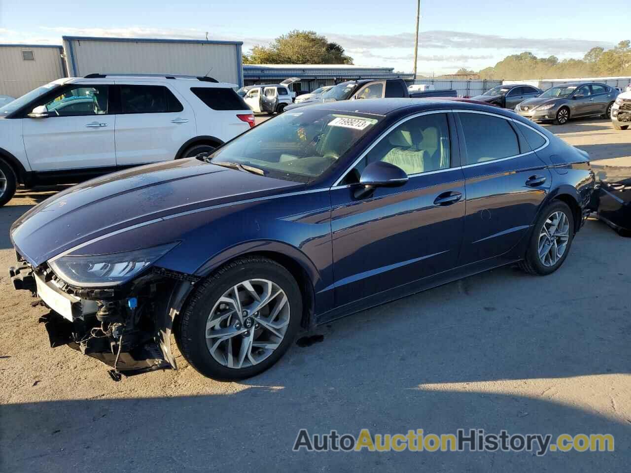 2021 HYUNDAI SONATA SEL, 5NPEL4JA6MH087133