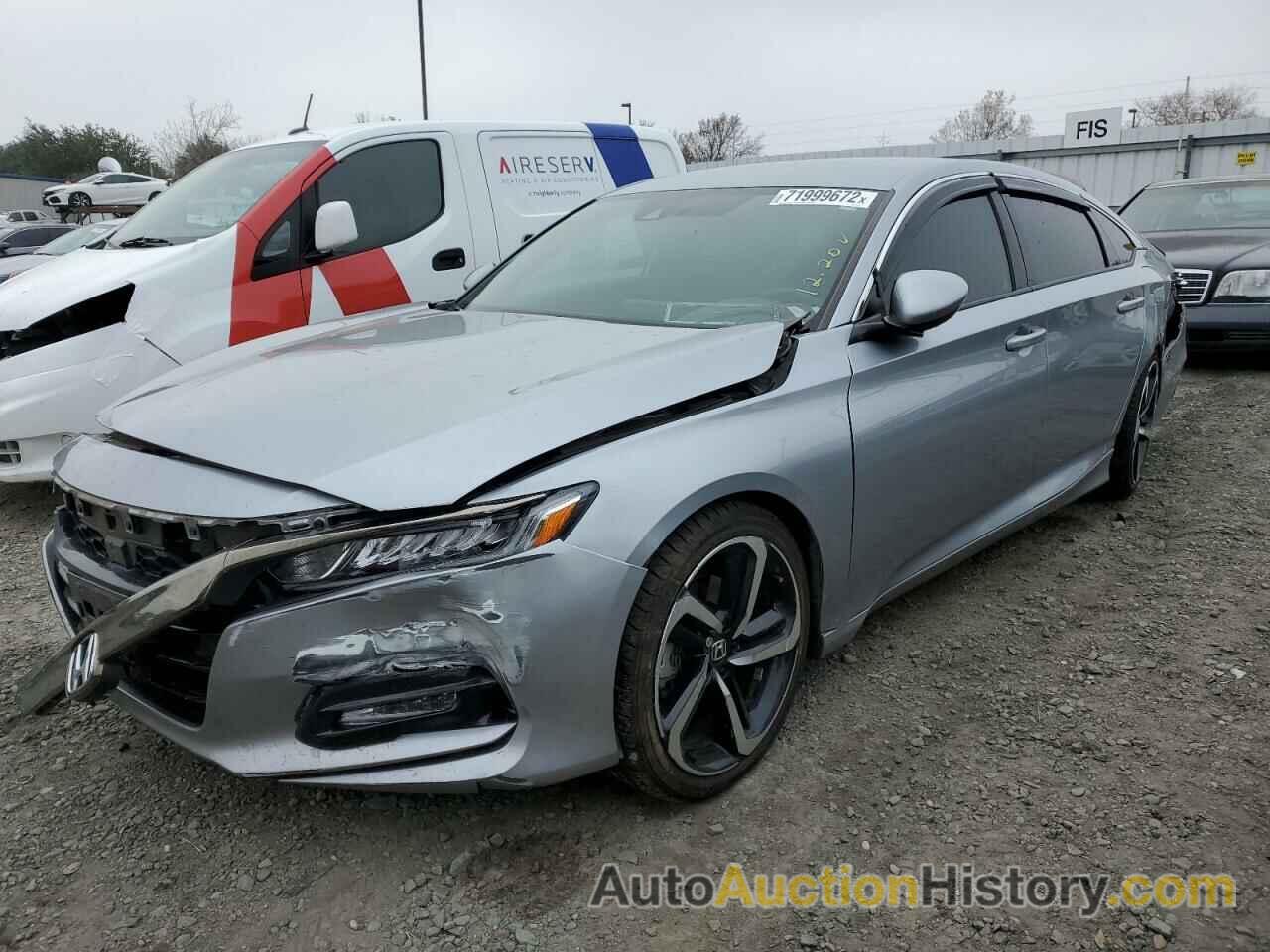 2018 HONDA ACCORD SPORT, 1HGCV1F32JA237107