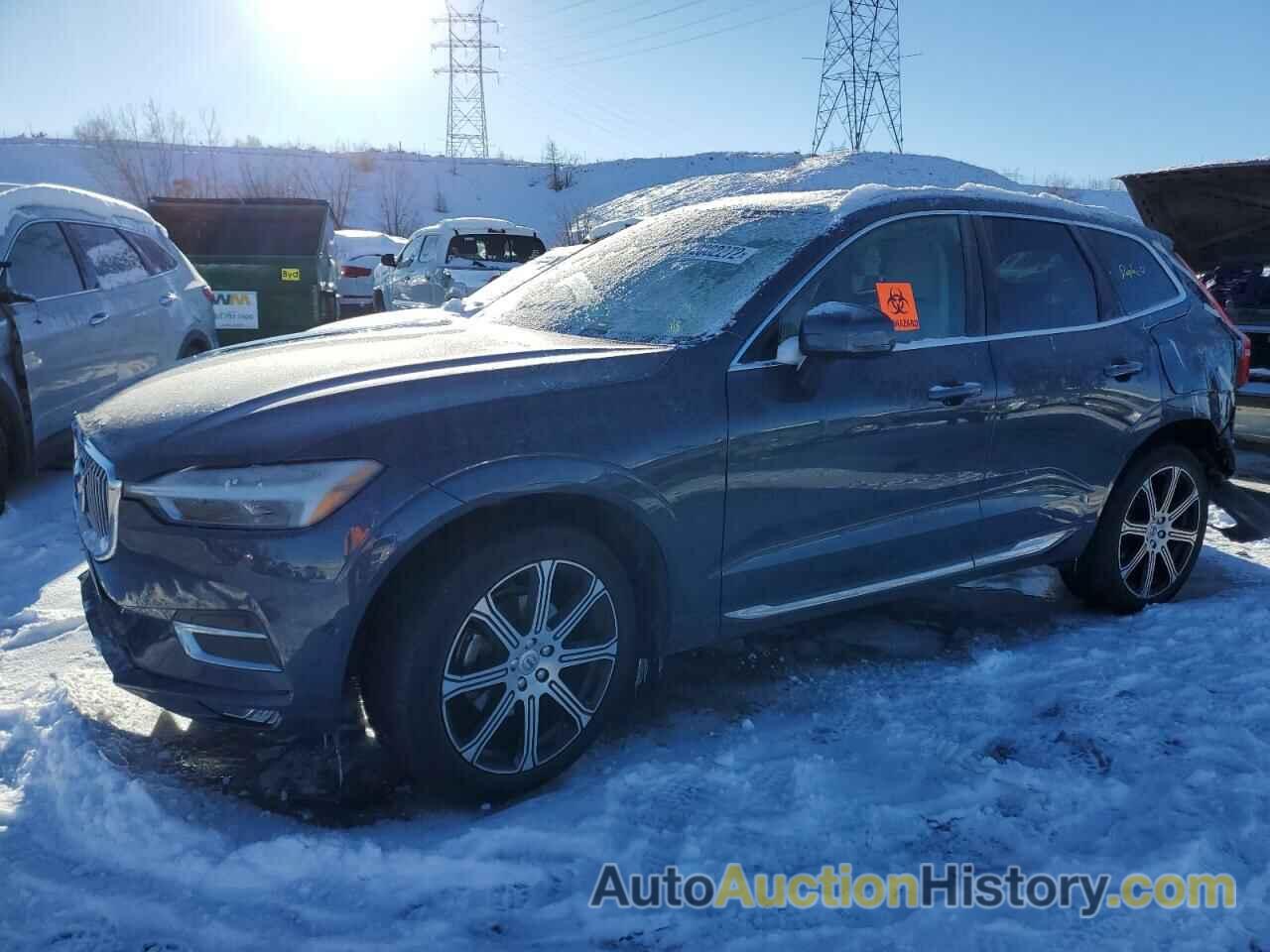 2020 VOLVO XC60 T5 INSCRIPTION, YV4102RL1L1483474