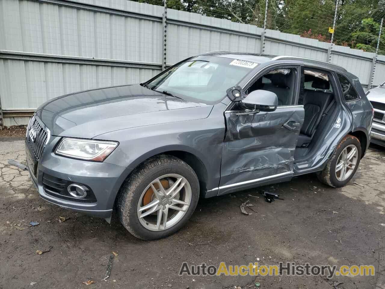 2015 AUDI Q5 PREMIUM PLUS, WA1LFAFP3FA116604