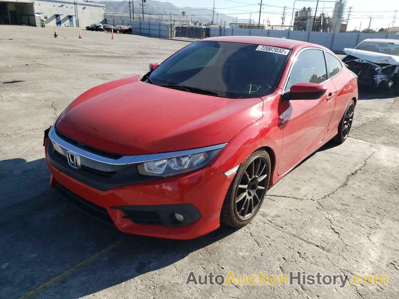 2016 HONDA CIVIC EXL, 2HGFC3B78GH355972