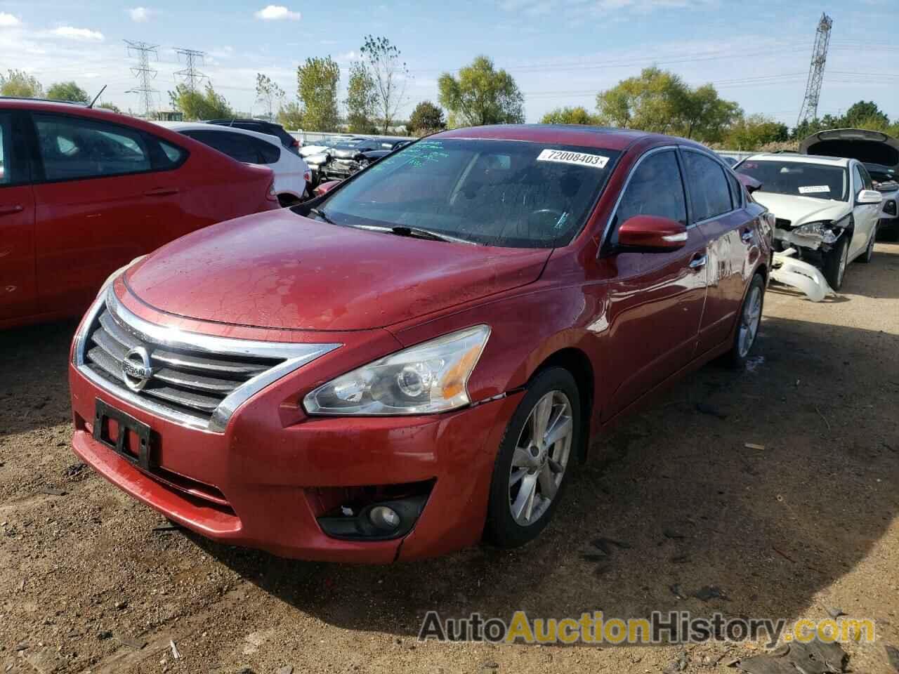 2014 NISSAN ALTIMA 2.5, 1N4AL3AP7EC298101