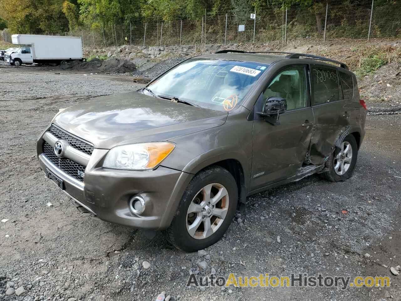 TOYOTA RAV4 LIMITED, 2T3DK4DV0CW069800