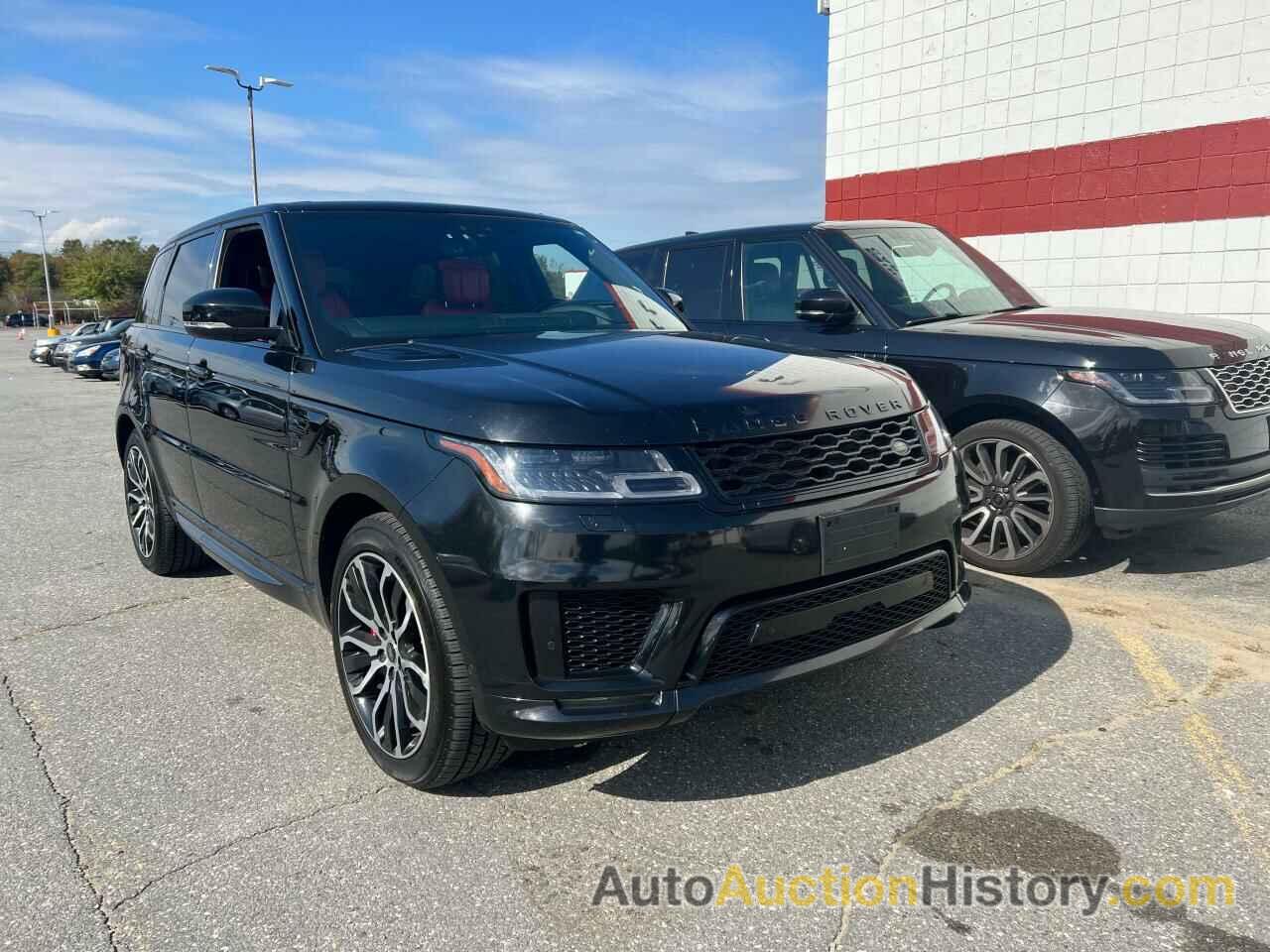 2018 LAND ROVER RANGEROVER HSE DYNAMIC, SALWV2SV3JA195452