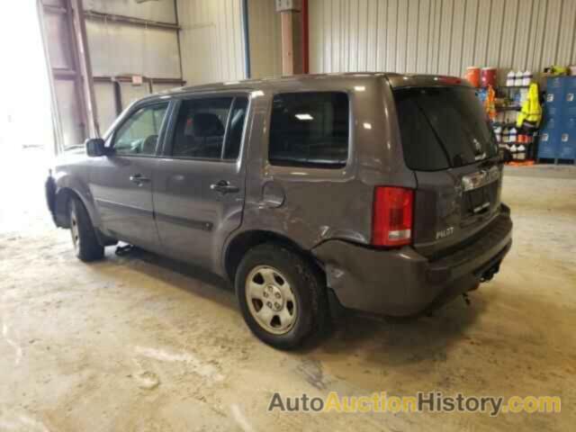 HONDA PILOT LX, 5FNYF4H21EB032902