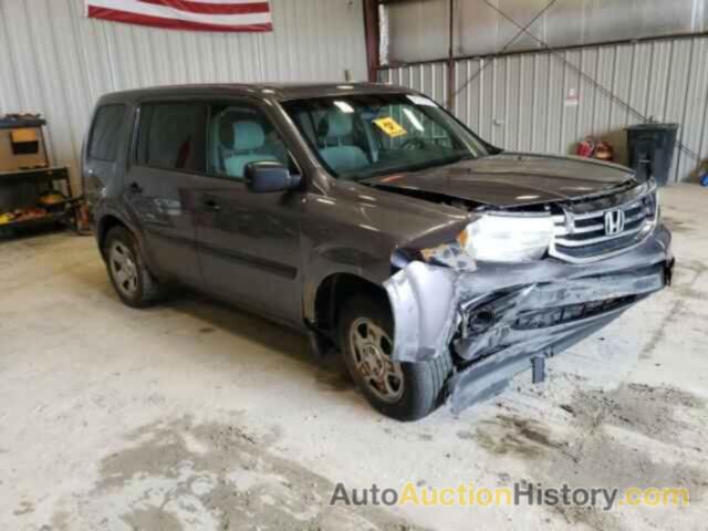 HONDA PILOT LX, 5FNYF4H21EB032902