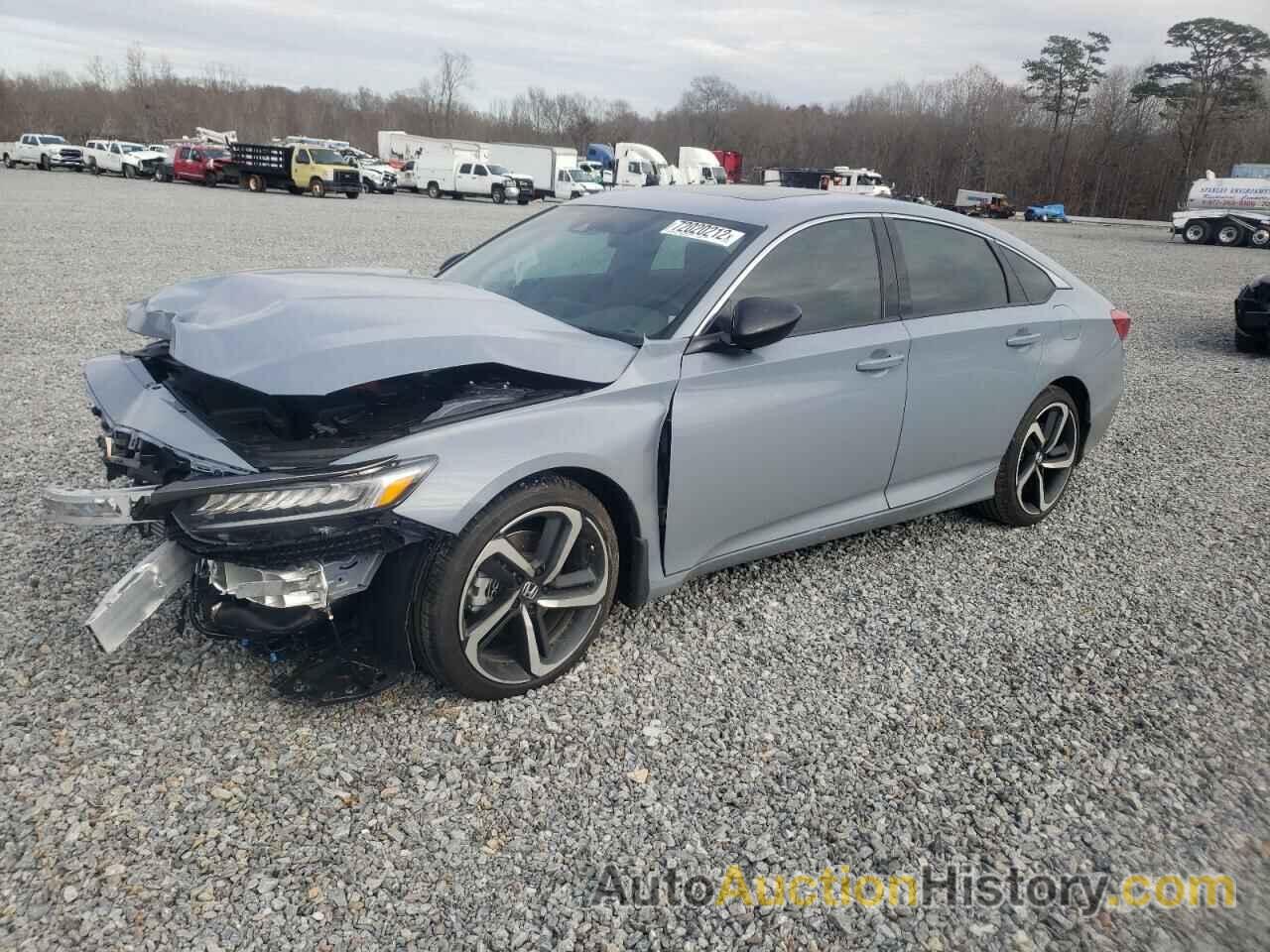 2022 HONDA ACCORD SPORT, 1HGCV2F31NA019087