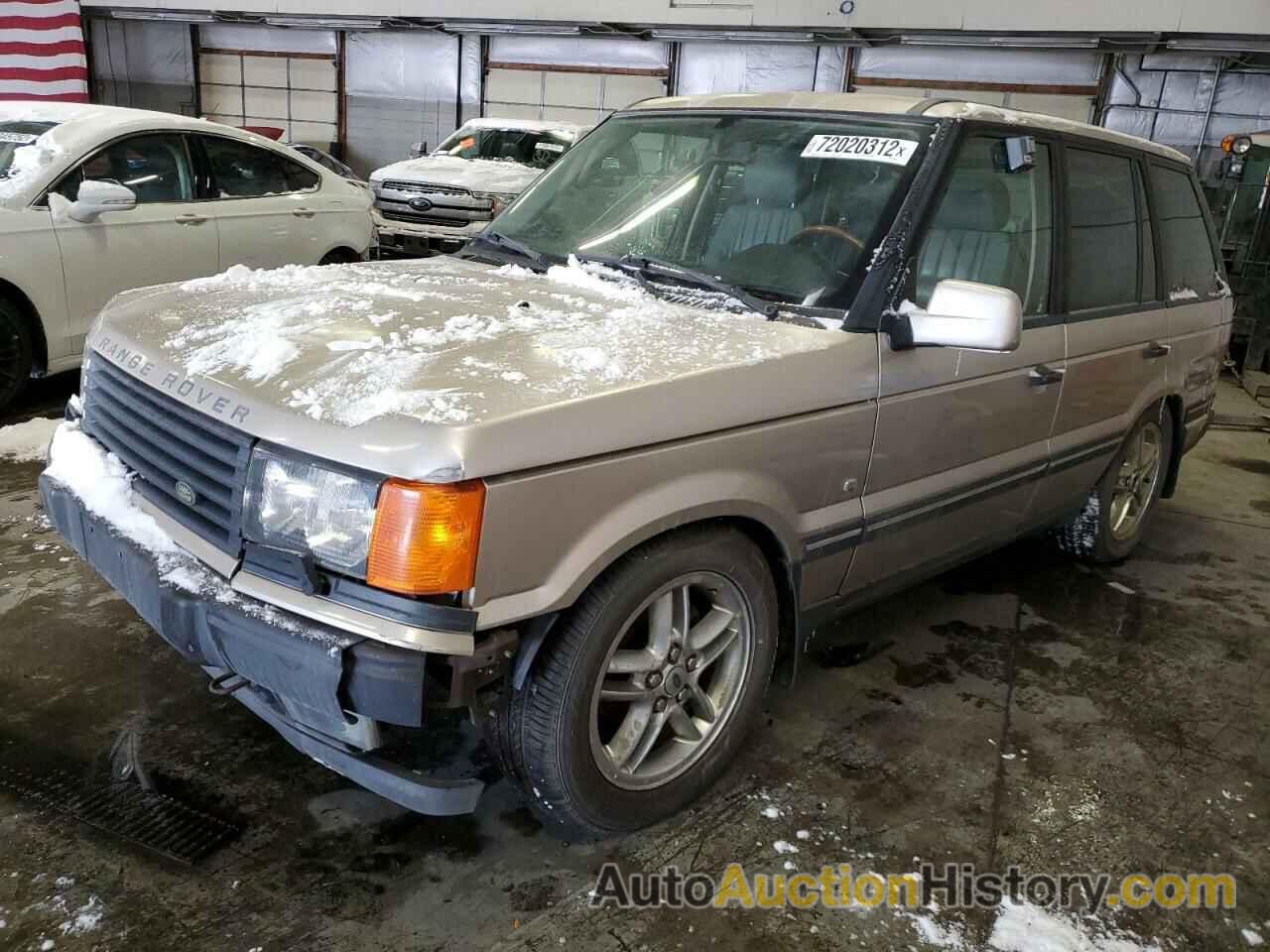 2002 LAND ROVER RANGEROVER 4.6 HSE LONG WHEELBASE, SALPM16482A464274