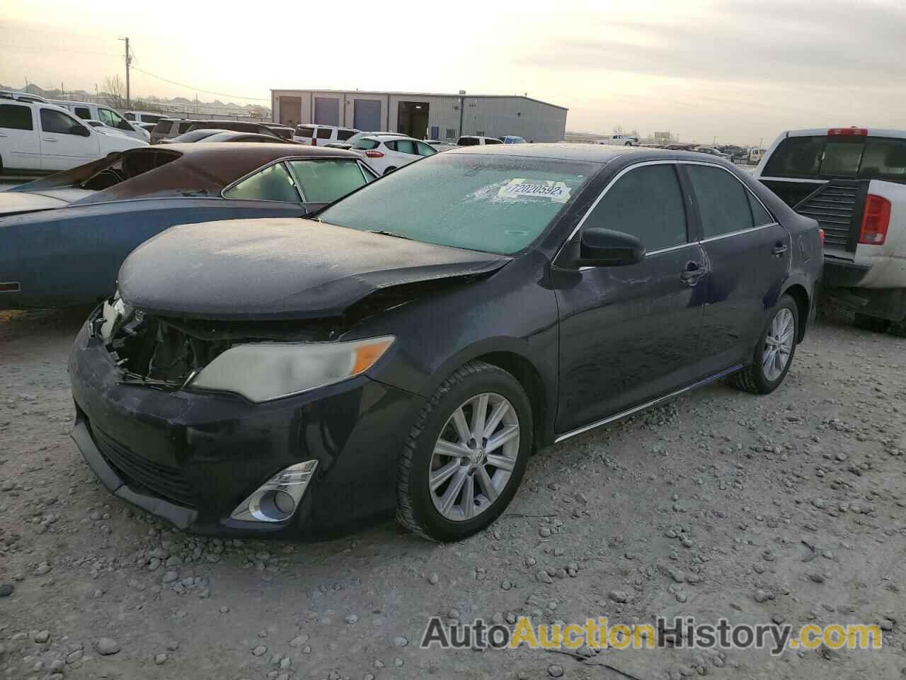 2012 TOYOTA CAMRY BASE, 4T4BF1FK7CR245415