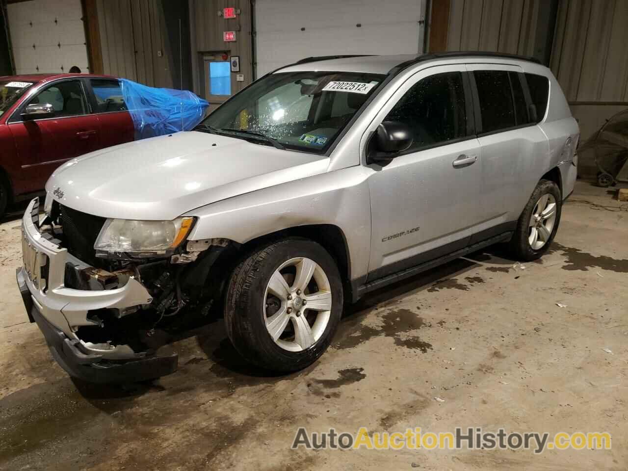 2012 JEEP COMPASS SPORT, 1C4NJDBB5CD520538