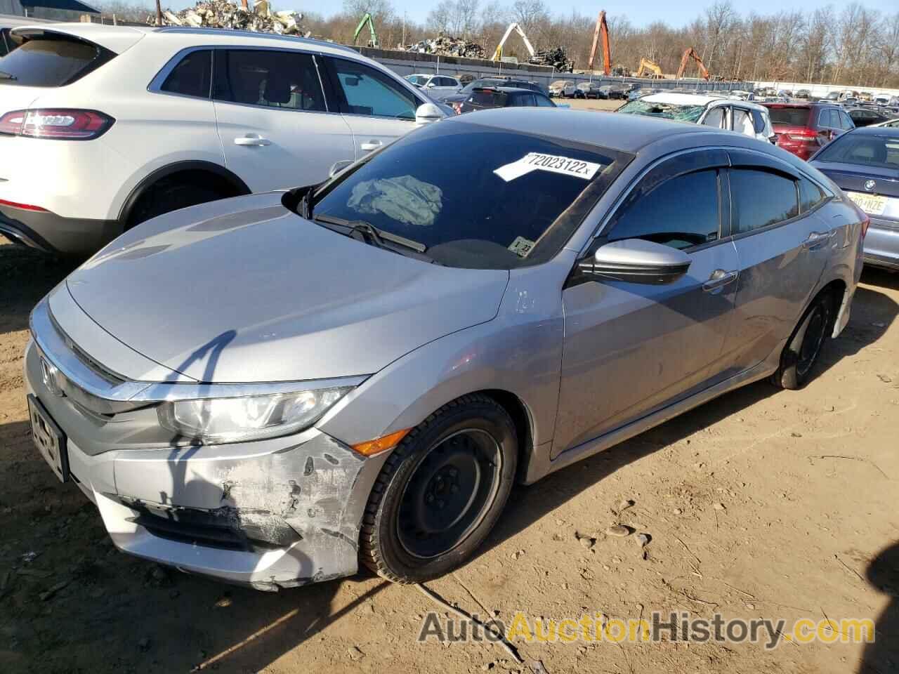 2018 HONDA CIVIC LX, 2HGFC2F50JH516759