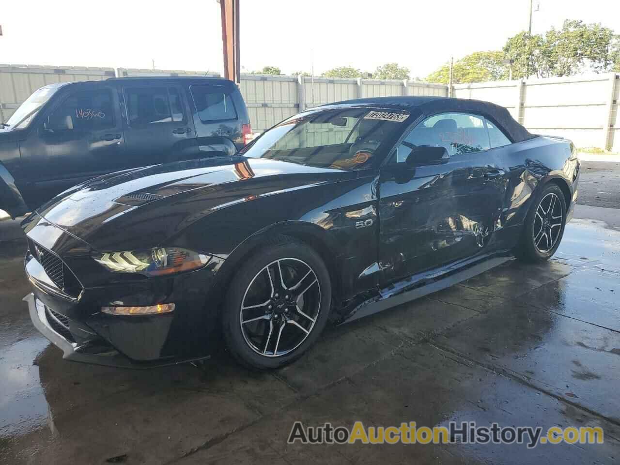 2022 FORD MUSTANG GT, 1FATP8FFXN5116292
