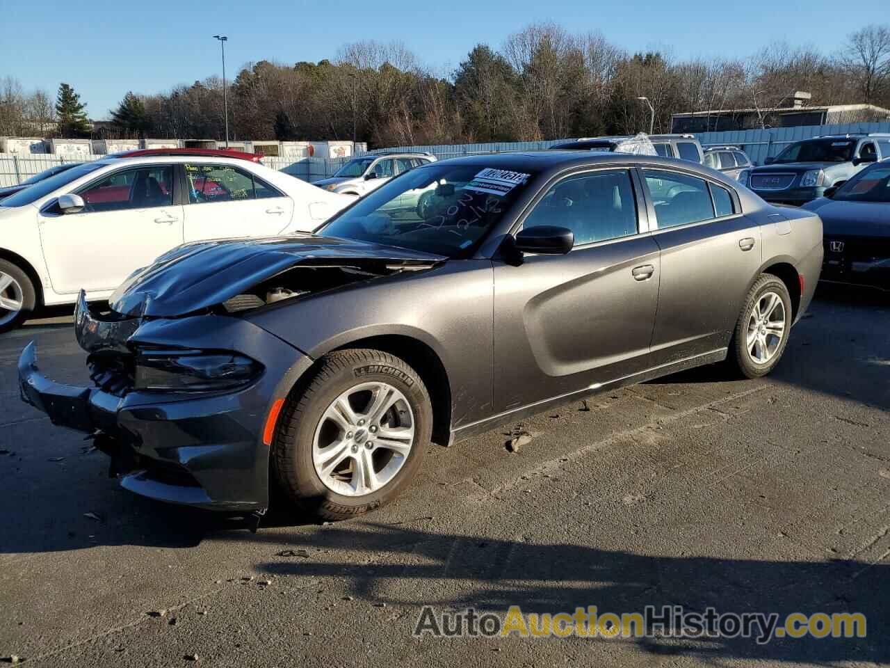 2022 DODGE CHARGER SXT, 2C3CDXBG0NH169351