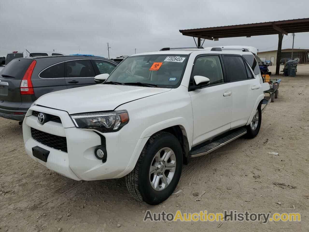 2019 TOYOTA 4RUNNER SR5, JTEZU5JR2K5210347