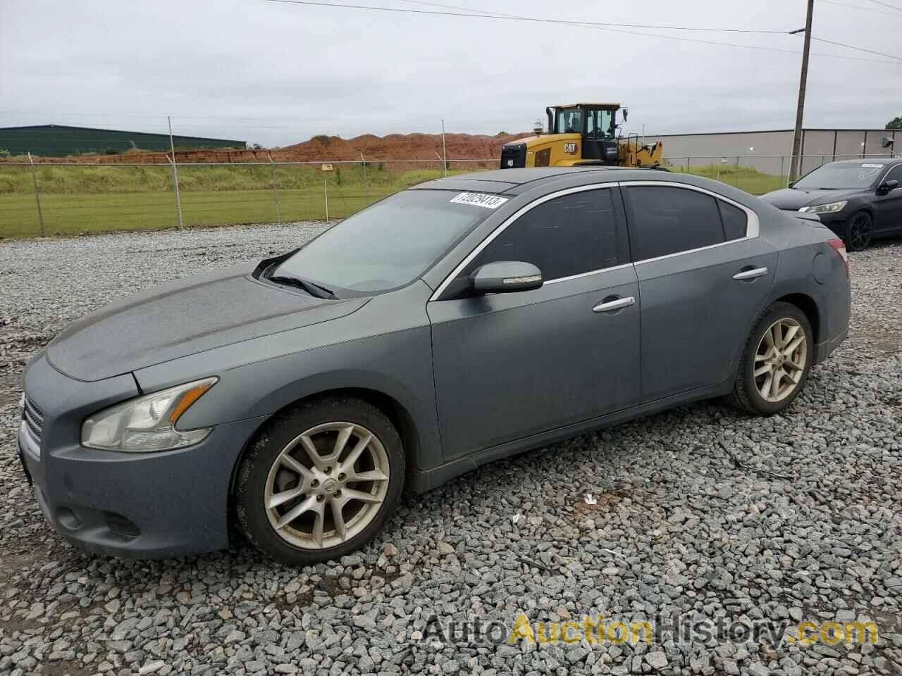 2011 NISSAN MAXIMA S, 1N4AA5AP9BC868760