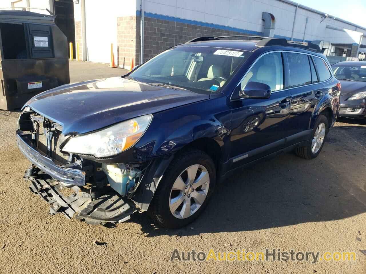 2011 SUBARU OUTBACK 2.5I LIMITED, 4S4BRBJC0B3364676