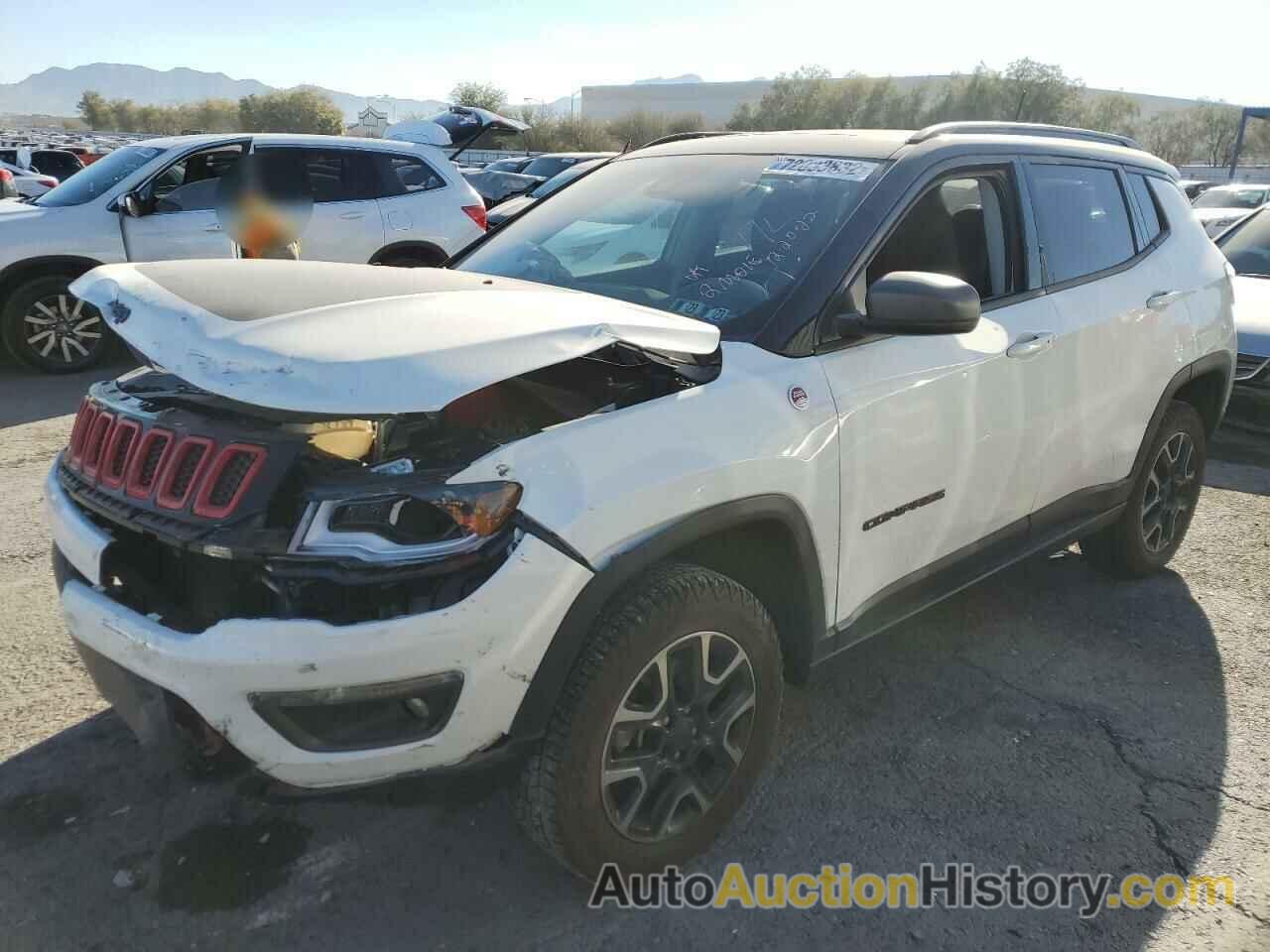 2019 JEEP COMPASS TRAILHAWK, 3C4NJDDB4KT760654