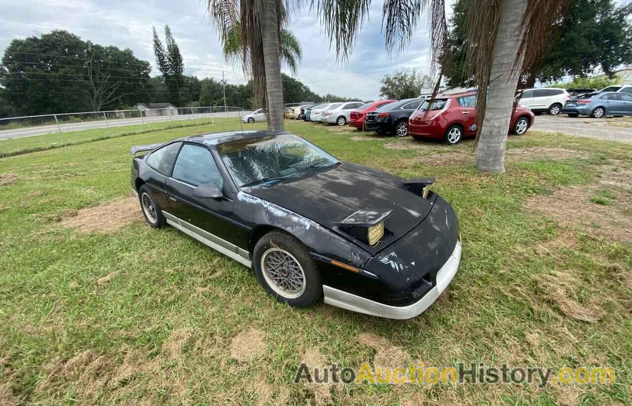 1987 PONTIAC FIERO GT, 1G2PG1190HP213860