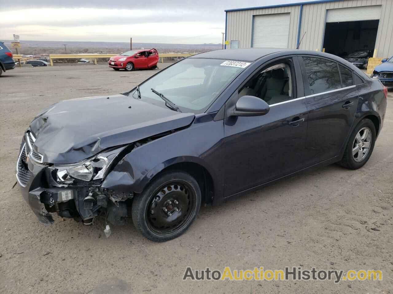 2014 CHEVROLET CRUZE LT, 1G1PC5SB6E7142930