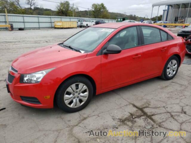 CHEVROLET CRUZE LS, 1G1PA5SH7E7211246