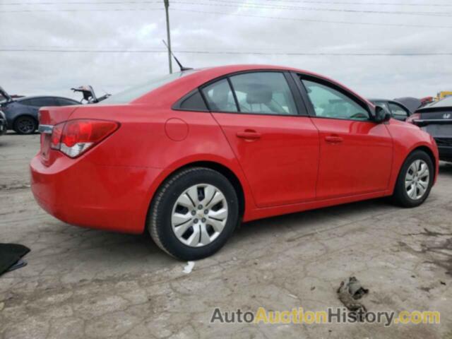 CHEVROLET CRUZE LS, 1G1PA5SH7E7211246