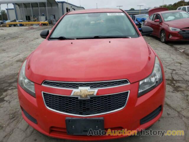 CHEVROLET CRUZE LS, 1G1PA5SH7E7211246