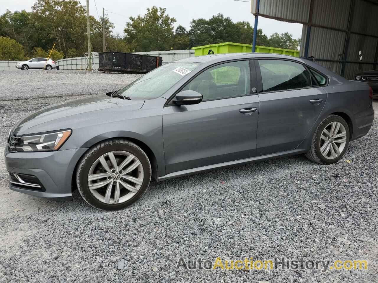 2019 VOLKSWAGEN PASSAT WOLFSBURG, 1VWLA7A31KC006349