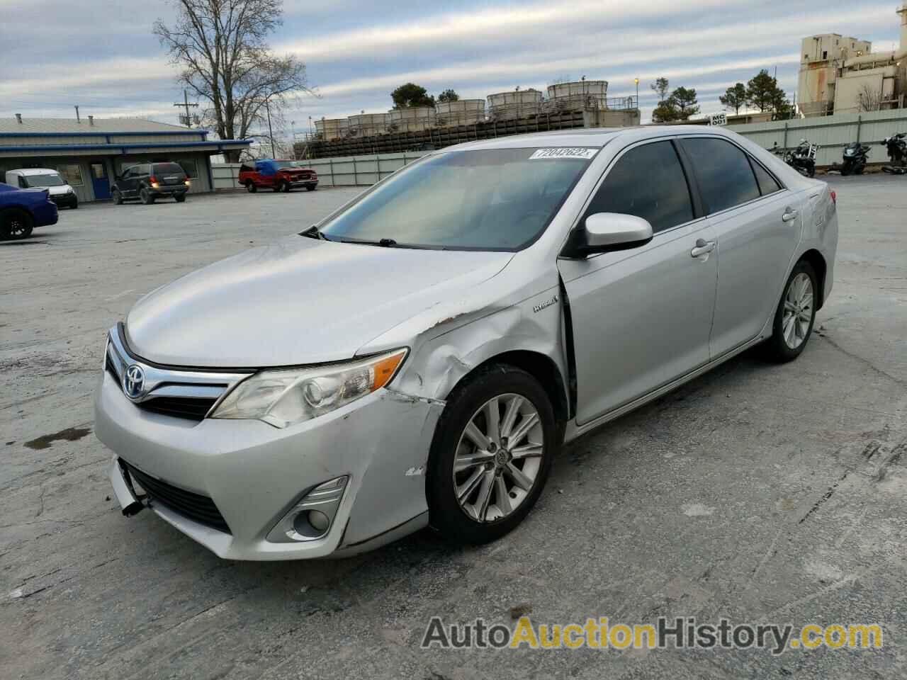 2013 TOYOTA CAMRY HYBRID, 4T1BD1FK0DU080972