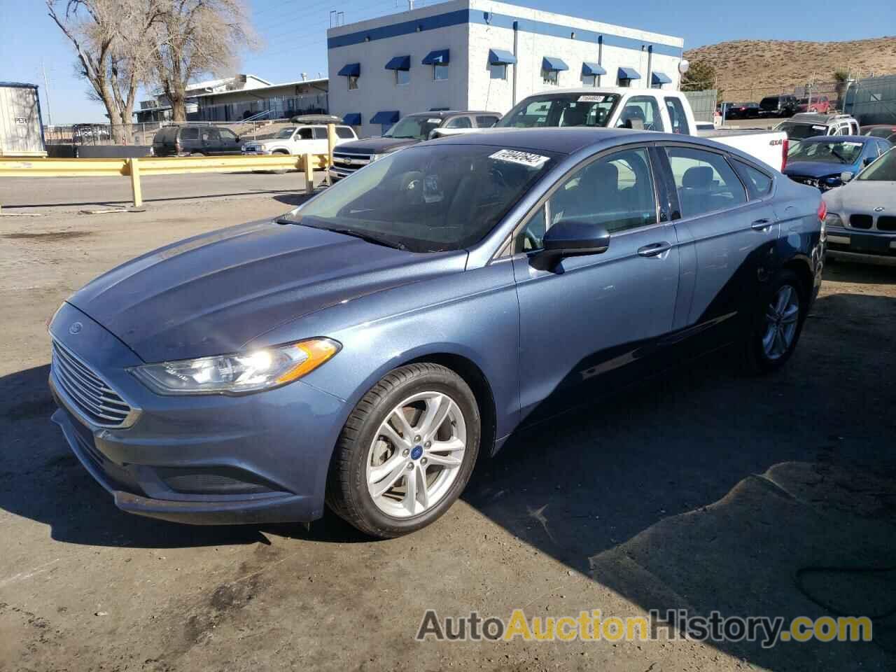 2018 FORD FUSION SE, 3FA6P0H78JR175398