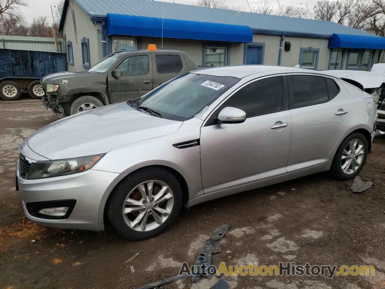 2013 KIA OPTIMA LX, 5XXGM4A79DG129381