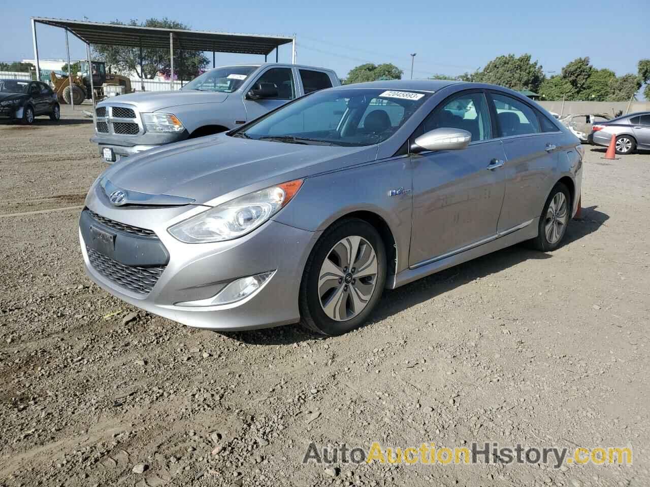 2013 HYUNDAI SONATA HYBRID, KMHEC4A43DA099219