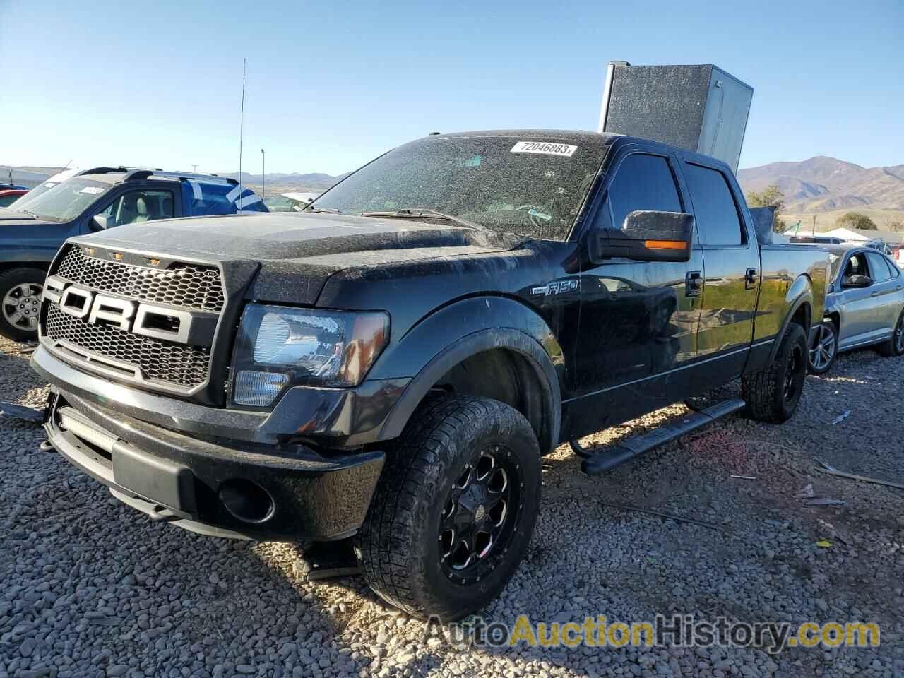 FORD F-150 SUPERCREW, 1FTFW1EF3CFC64309