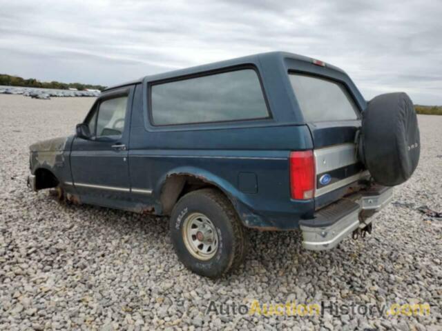 FORD BRONCO U100, 1FMEU15H0RLA99599