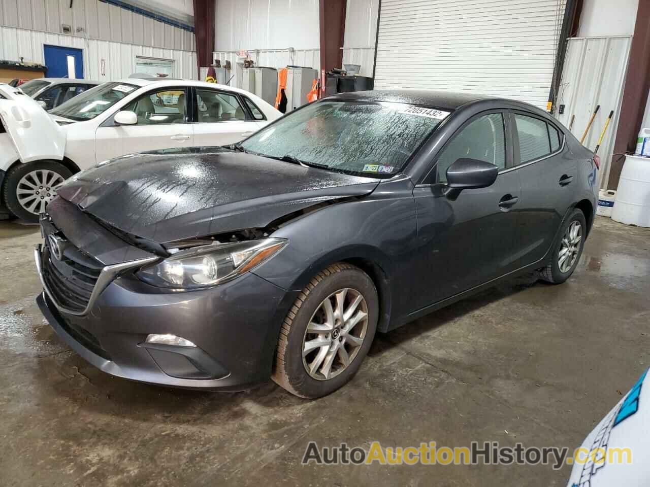 2014 MAZDA 3 TOURING, JM1BM1V70E1115076