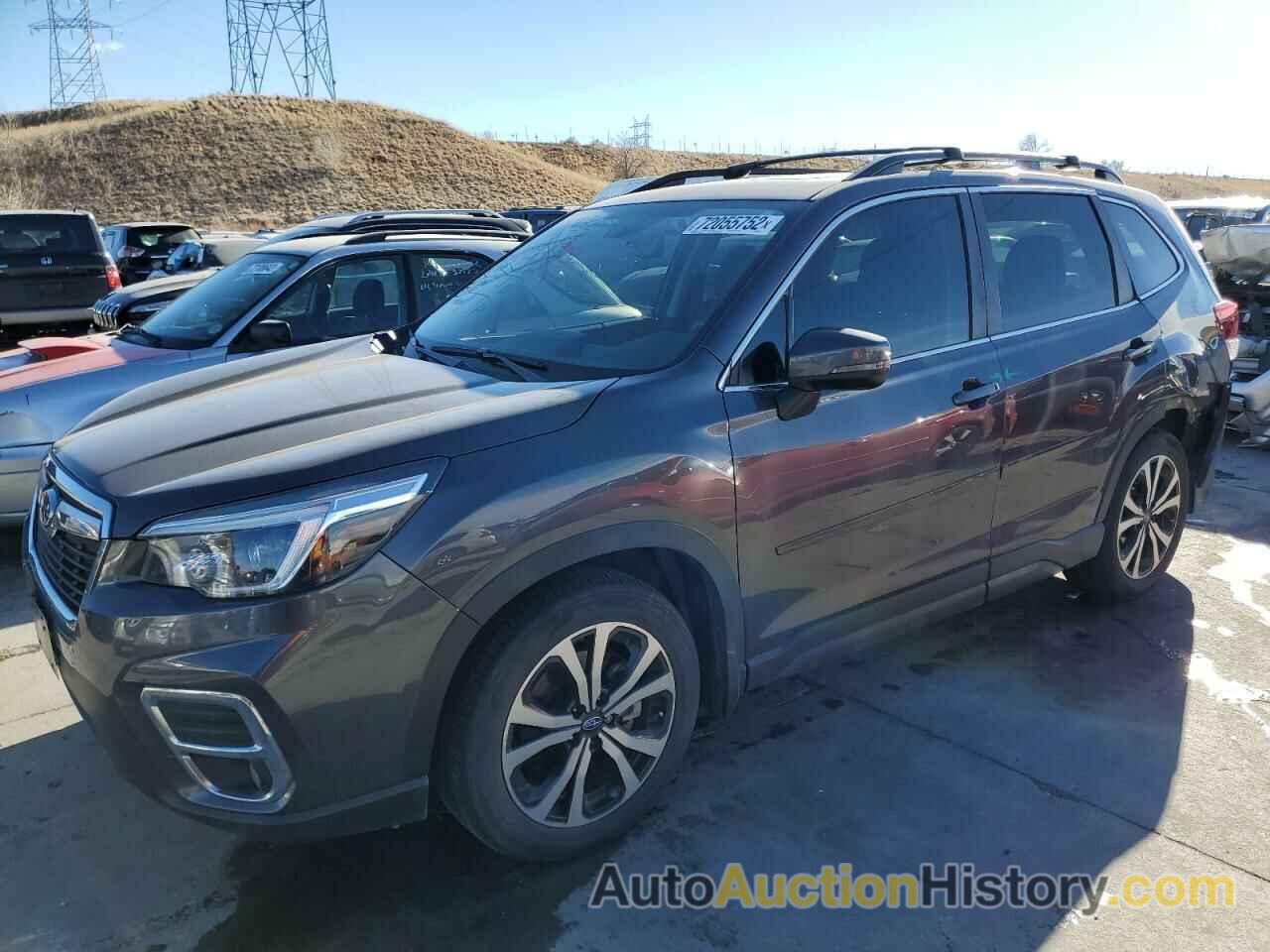 2021 SUBARU FORESTER LIMITED, JF2SKAUC7MH525997