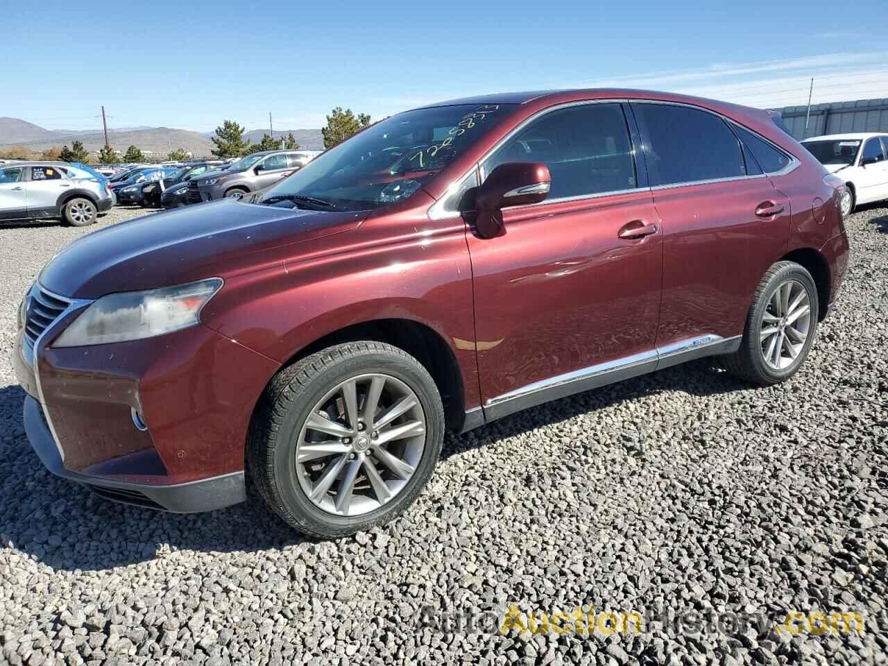 2013 LEXUS RX450 450, JTJZB1BA1D2008466